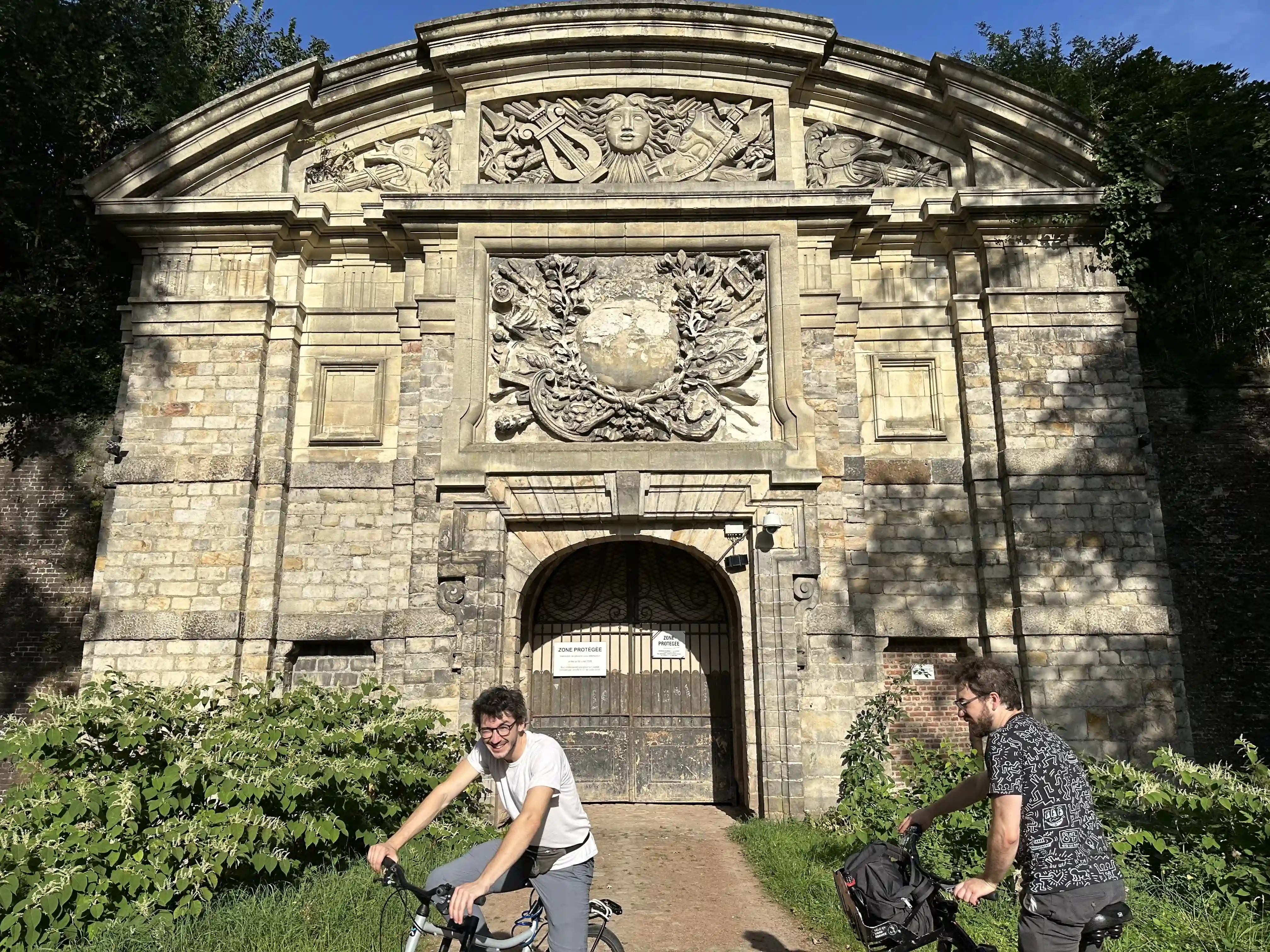 Moi et Jason à La Citadelle de Lille ~ 2023