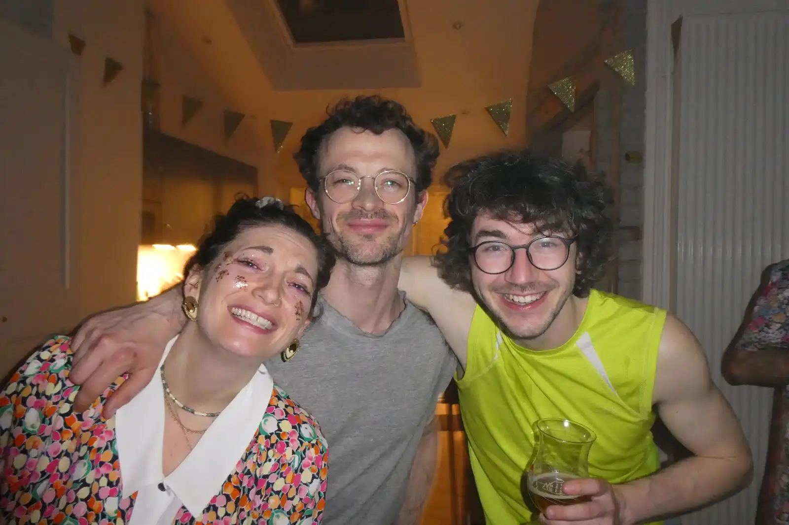 Une fete à la maison avec Cassandra, Antoine, et Moi ~ 2024