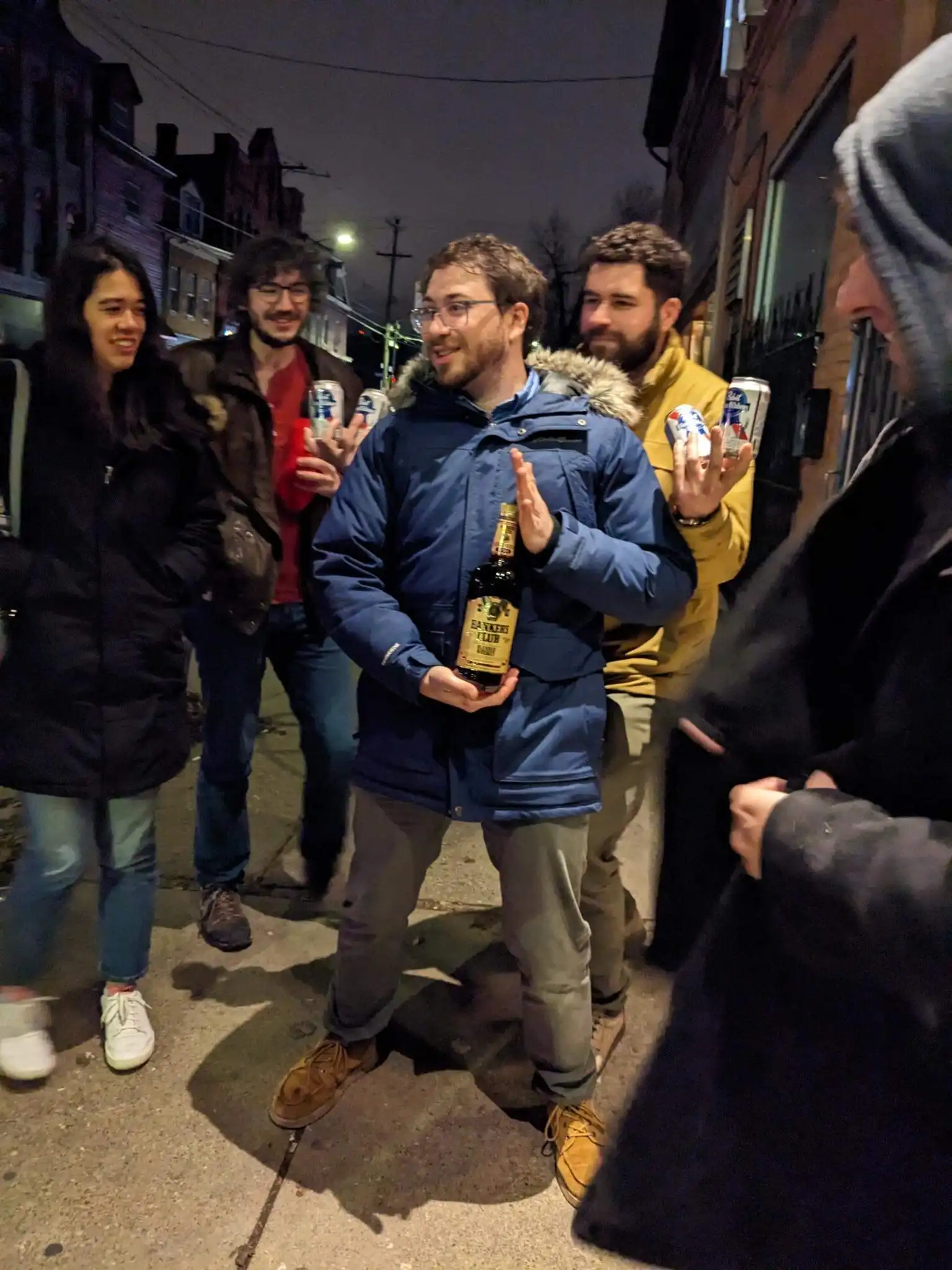 Moi, Jason, et des autres à Pittsburgh une nuit ~ 2023