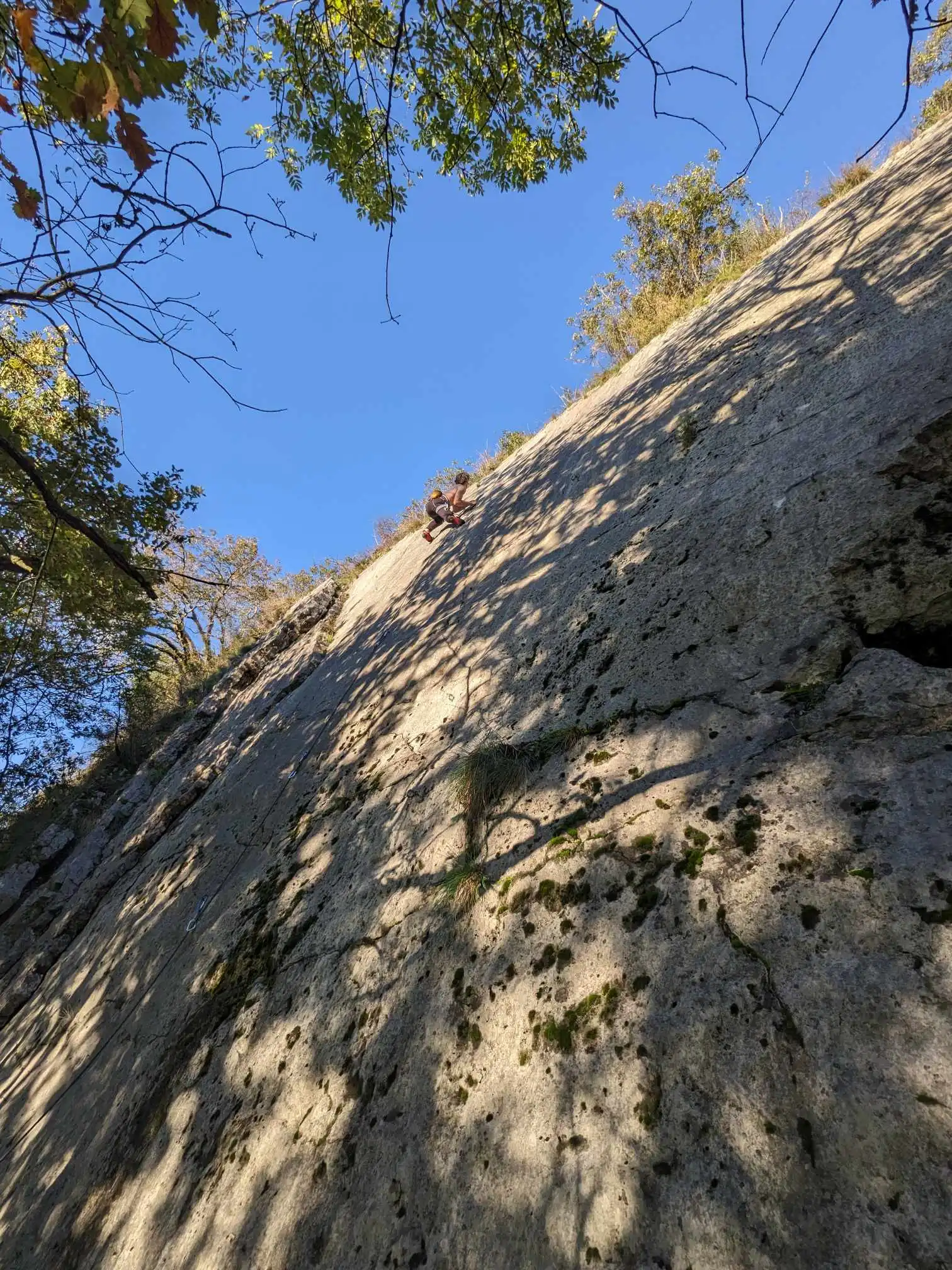 Moi qui flashe un 6b+